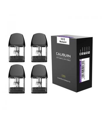 Uwell Caliburn A2 Replacement Pod Cartrige 2ml 0.9ohm 